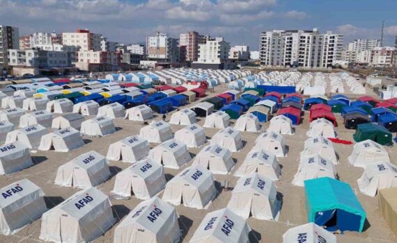 Doğal Afet Çadırı