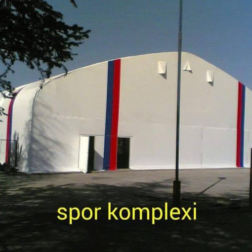 Spor Kompleksi Çadır Sistemleri