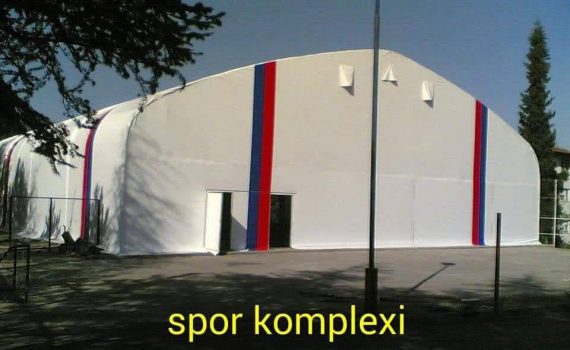 Spor Kompleksi Çadır Sistemleri