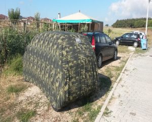 otomatik araç tentesi