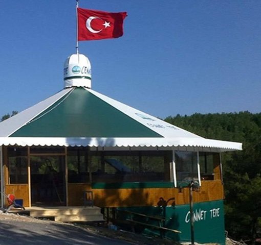 istanbul Şeffaf Kış Bahçesi