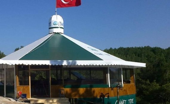 istanbul Şeffaf Kış Bahçesi