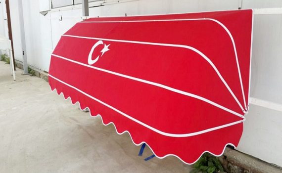 istanbul körüklü tente