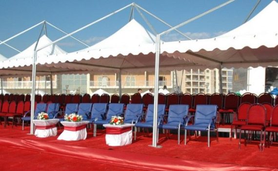 Konser Tören Çadırı