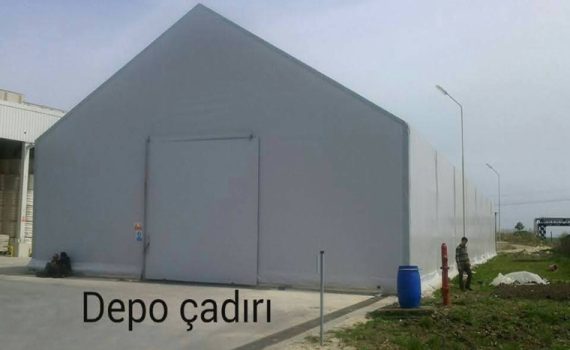 Depo Çadır Modelleri
