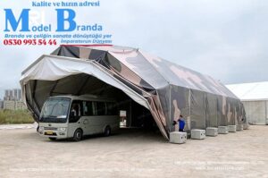 Ucak Hangar ÇAdırı